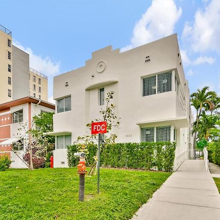 West Deco Aparthotel Miami Beach Buitenkant foto