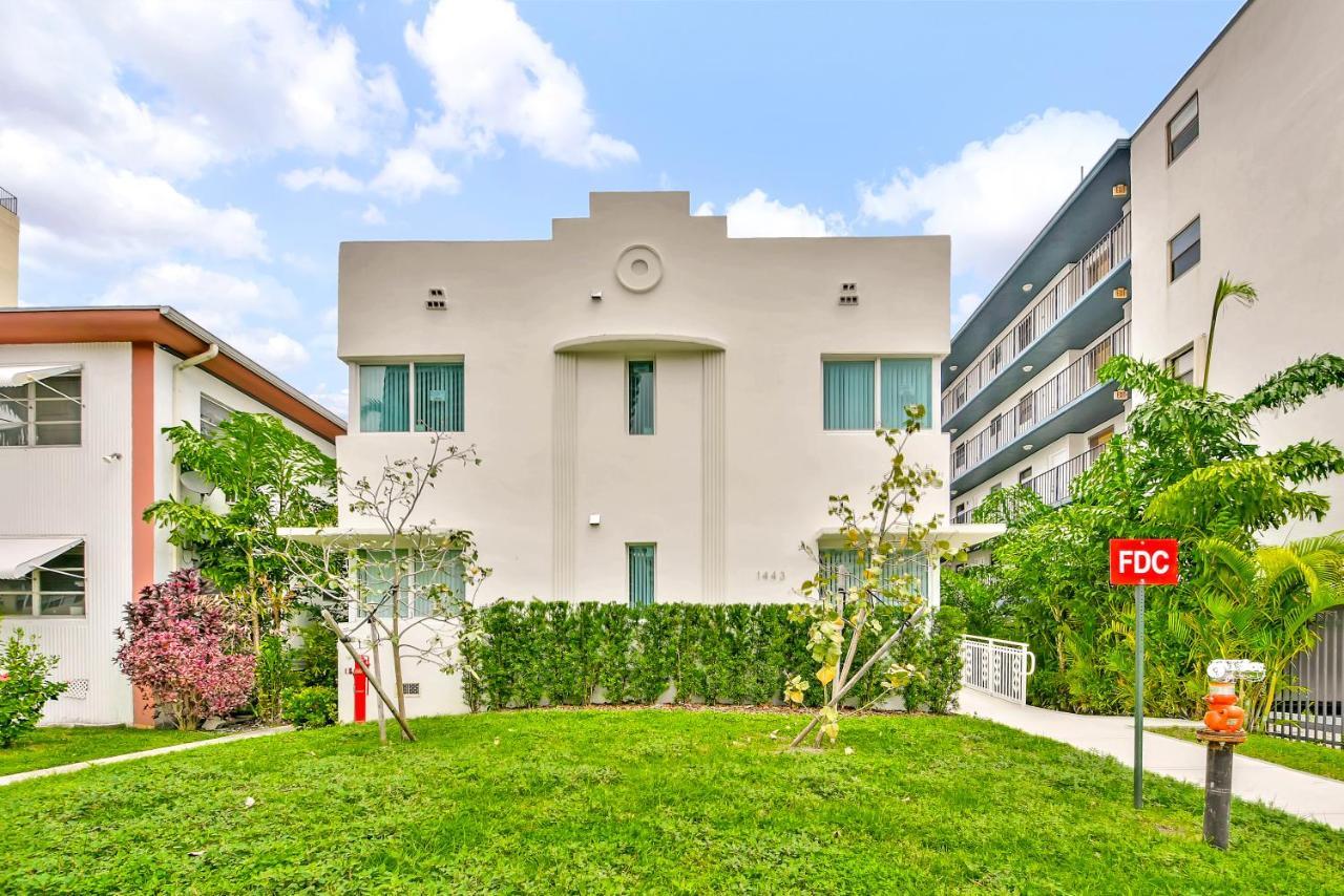 West Deco Aparthotel Miami Beach Buitenkant foto