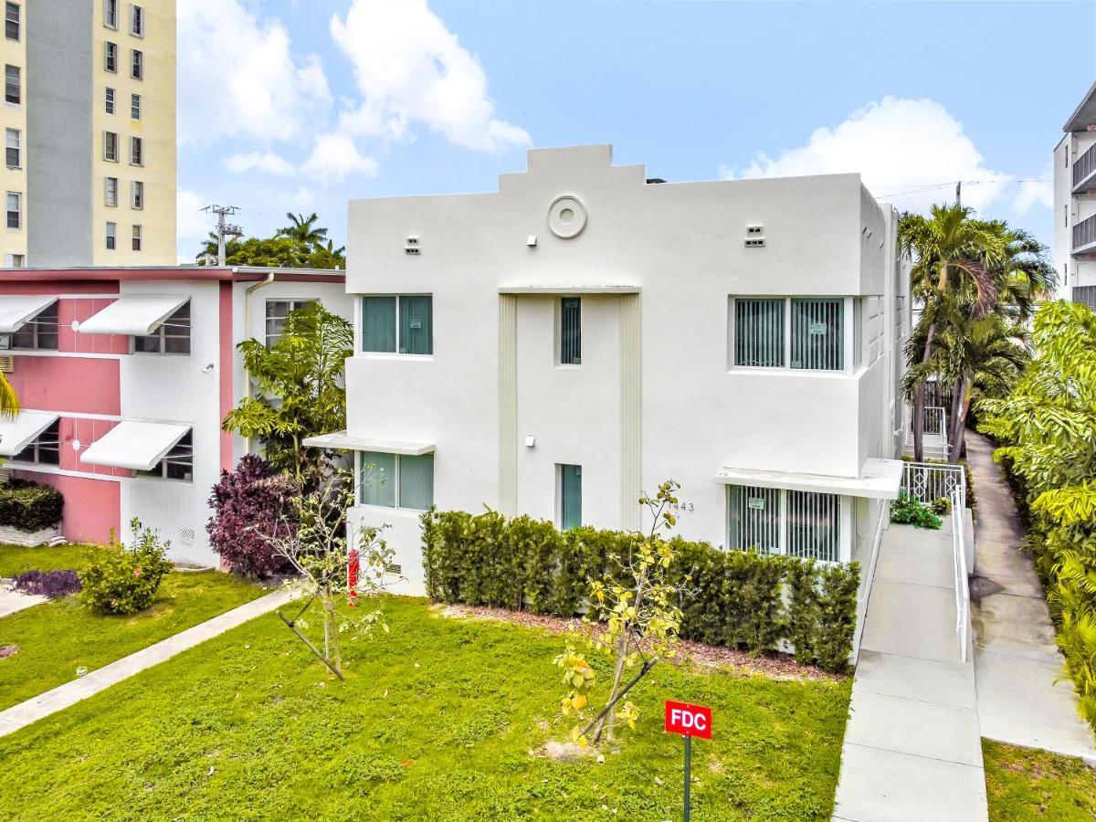West Deco Aparthotel Miami Beach Buitenkant foto