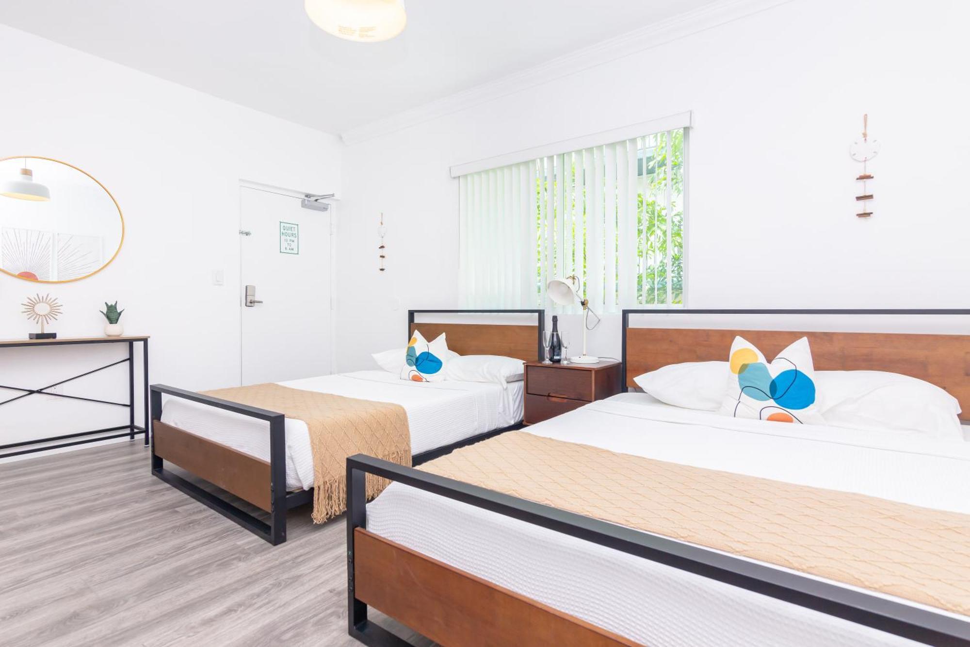 West Deco Aparthotel Miami Beach Kamer foto