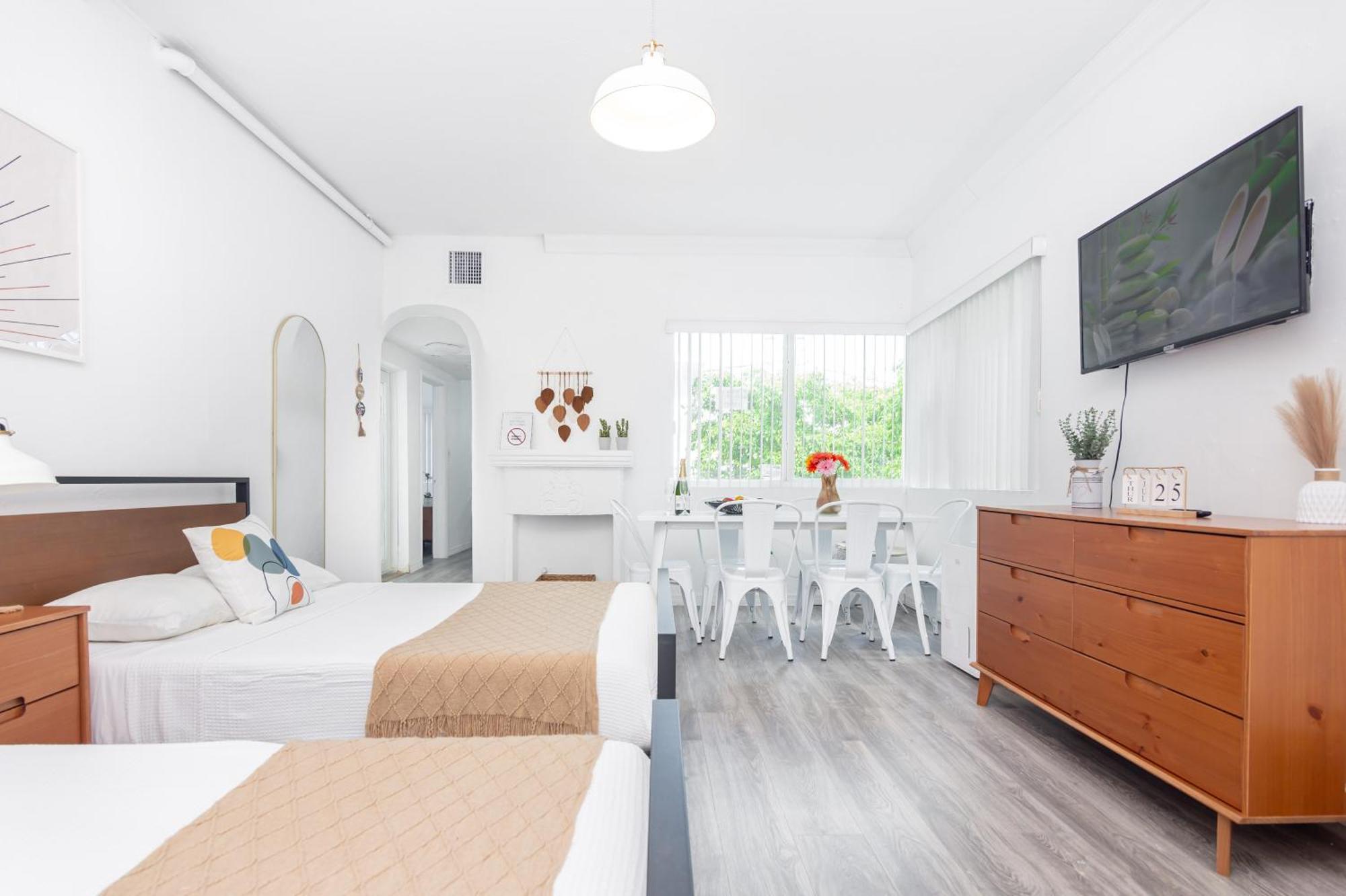 West Deco Aparthotel Miami Beach Kamer foto
